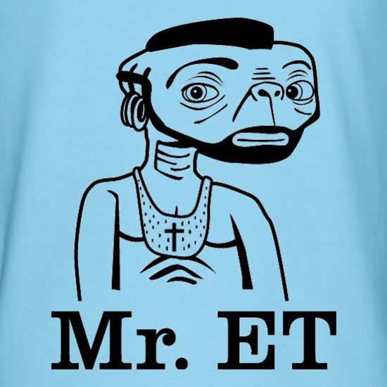 Mr ET t-shirts